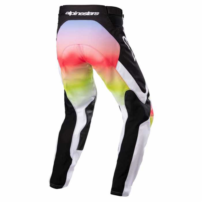 Pantalone Racer Semi Pant Black Multicolor