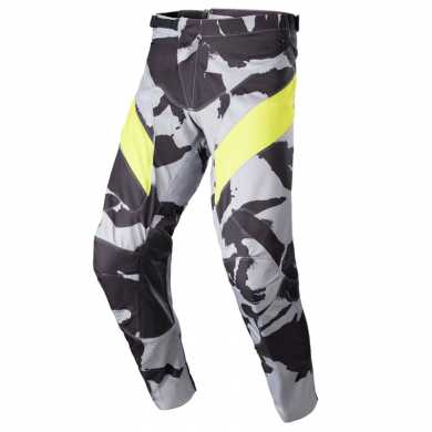 Pant Racer Semi Tactical Camo Yellow