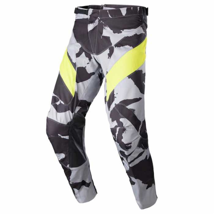 Pantalone Racer Tactical Camo Giallo