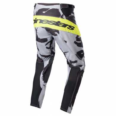 Pantalone Racer Tactical Camo Giallo
