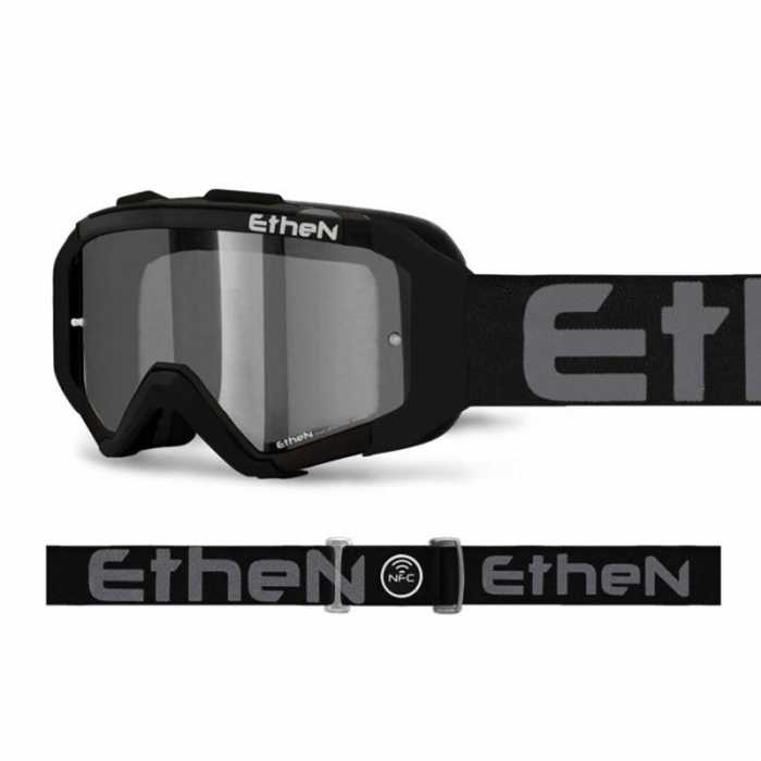 Google Ethen 05R Black Grey Lens Ultra Smoke