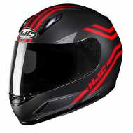 Casco CL-Y Strix Nero Rosso