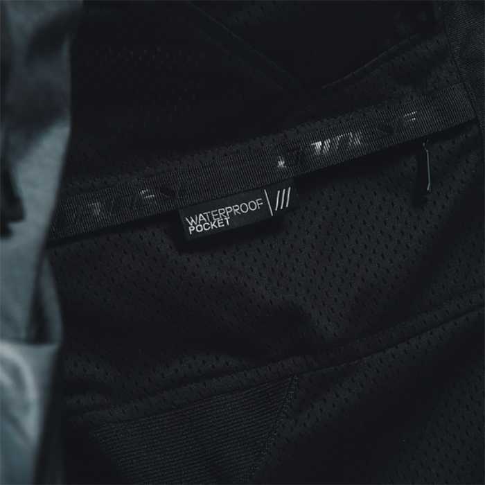 Jacket Splugen 3L D-dry Anthracite Black