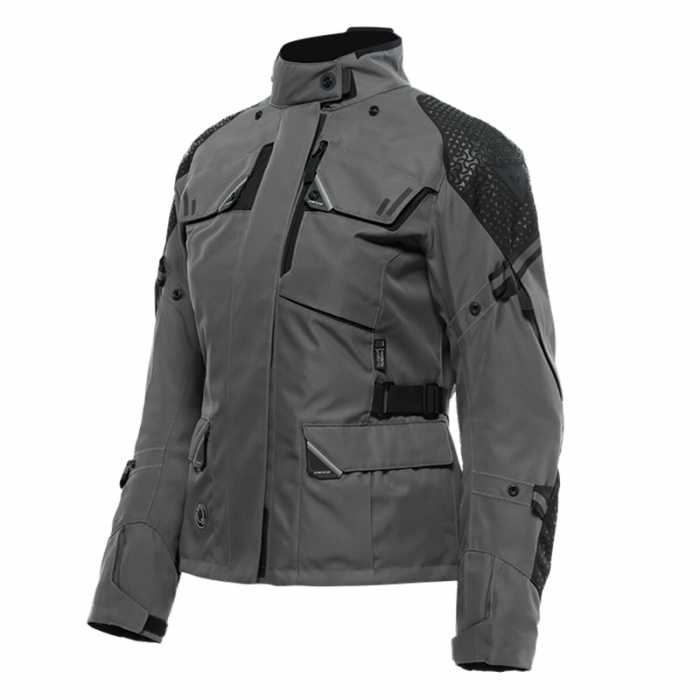 Jacket Ladakh 3L D-Dry Lady Anthracite Black