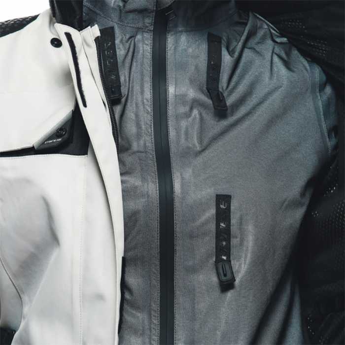 Giacca Ladakh 3L D-Dry Lady Vapor Blu Nero