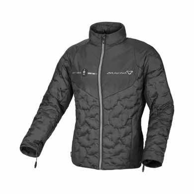 Jacket Ascent Lady Heated Black