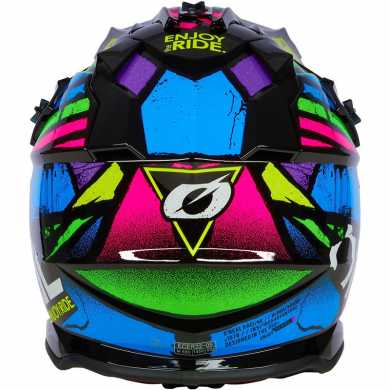 Helmet 2Srs Glitch V.23 Multicolor