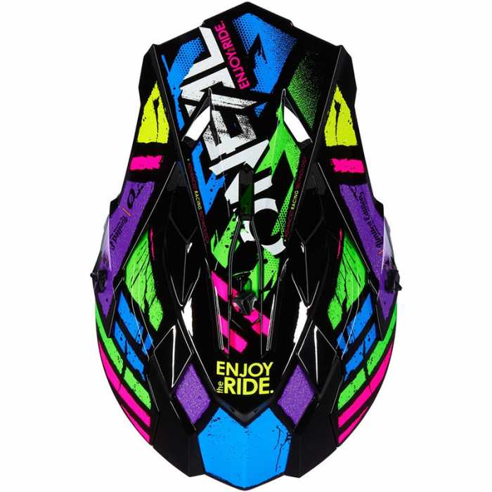 Casco 2Srs Glitch V.23 Multicolor