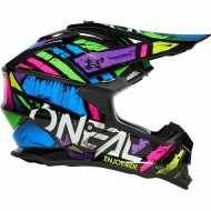 Helmet 2Srs Glitch V.23 Multicolor