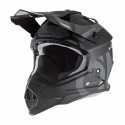 Casco 2Srs Slick V.23 Nero Grigio Opaco