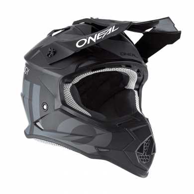 Helmet 2Srs Slick V.23 Matt Black Grey