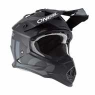 Helmet 2Srs Slick V.23 Matt Black Grey