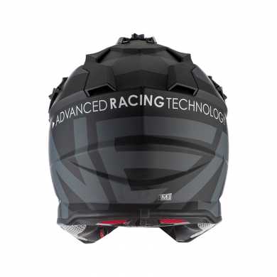 Casco 2Srs Slick V.23 Nero Grigio Opaco