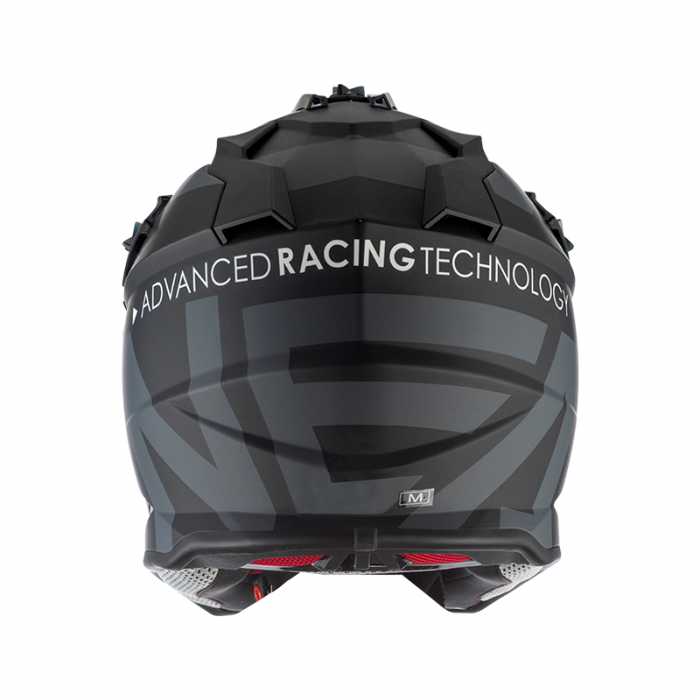 Casco 2Srs Slick V.23 Nero Grigio Opaco