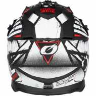 Casco 2Srs Glitch V.23 Nero Bianco Opaco
