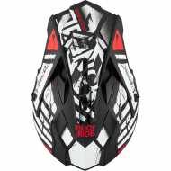 Helmet 2Srs Glitch V.23 Matt Black White