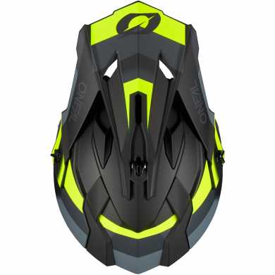 Casco 2Srs Spyde V.23 Grigio Giallo Opaco