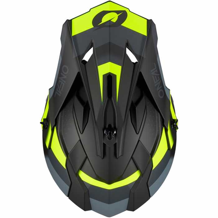 Helmet 2Srs Spyde V.23 Matt Grey Yellow