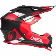 Helmet 2Srs Spyde V.23 Matt Red Black White