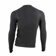 Maglia Underwear Termica in Micro-Pile Nero Unisex