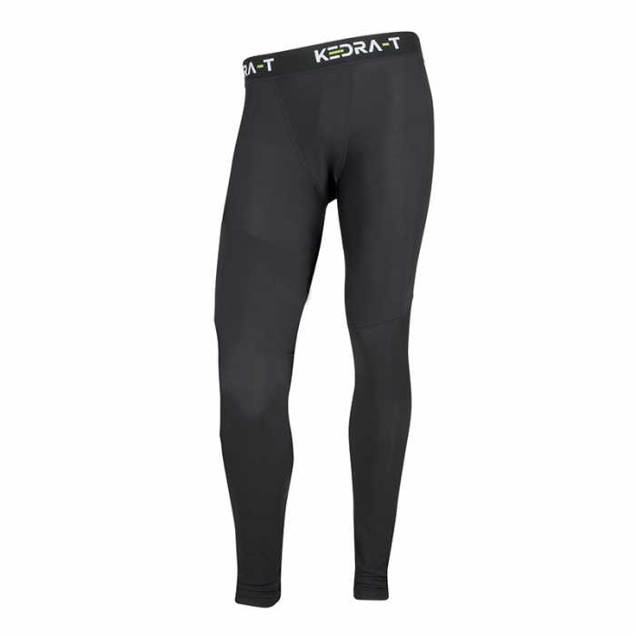 Pants Thermal Underwear Micro-Pile Black Lady