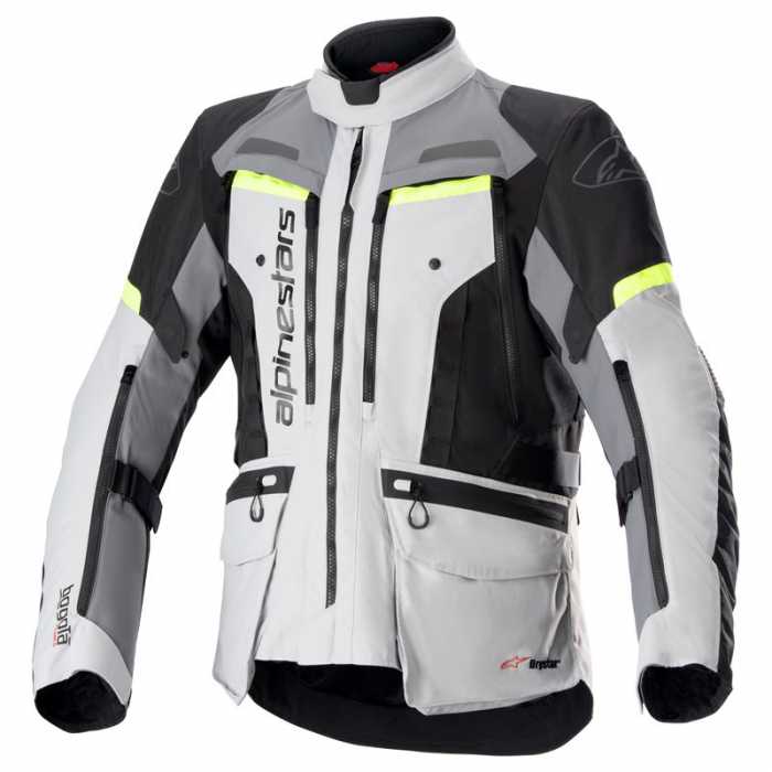 Jacket Bogota' Pro Drystar Grey Yellow