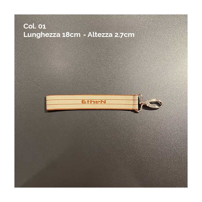 Portachiavi vari colori e misure Ethen