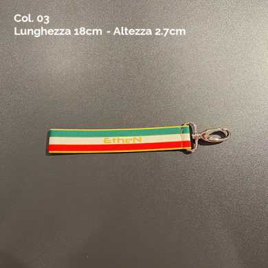 Portachiavi vari colori e misure Ethen
