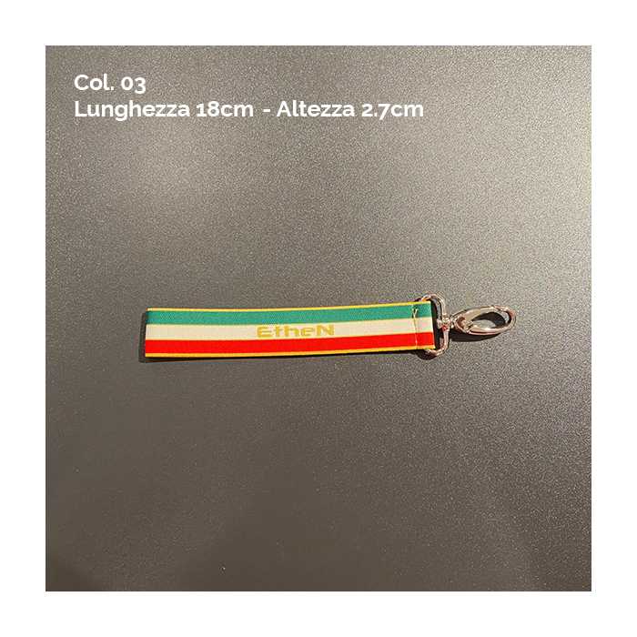 Portachiavi vari colori e misure Ethen