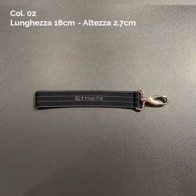 Key rings in various colors and sizes Ethen