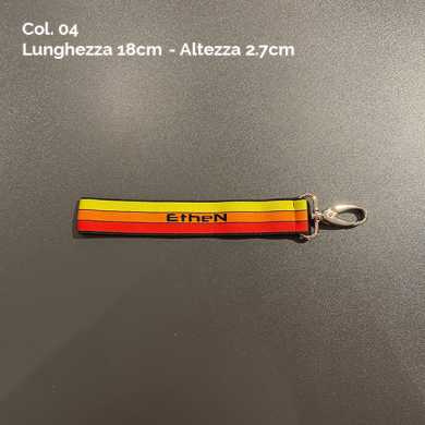 Portachiavi vari colori e misure Ethen