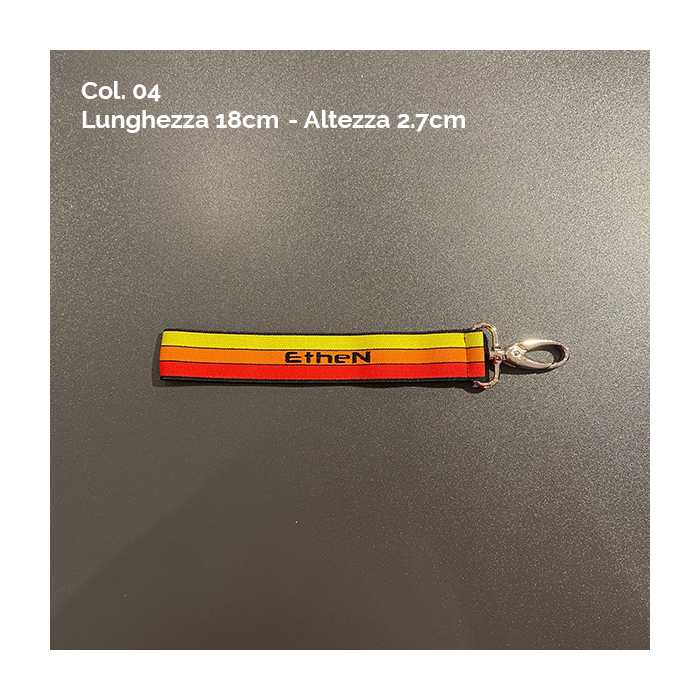 Portachiavi vari colori e misure Ethen