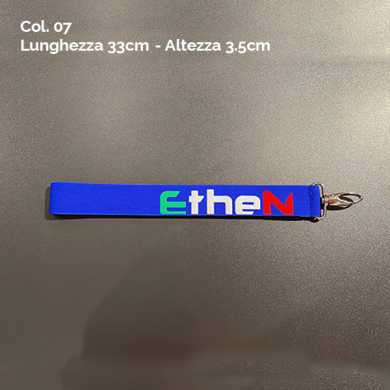 Portachiavi vari colori e misure Ethen