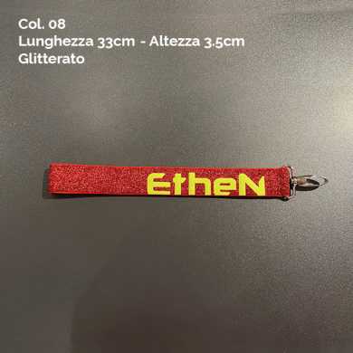 Portachiavi vari colori e misure Ethen