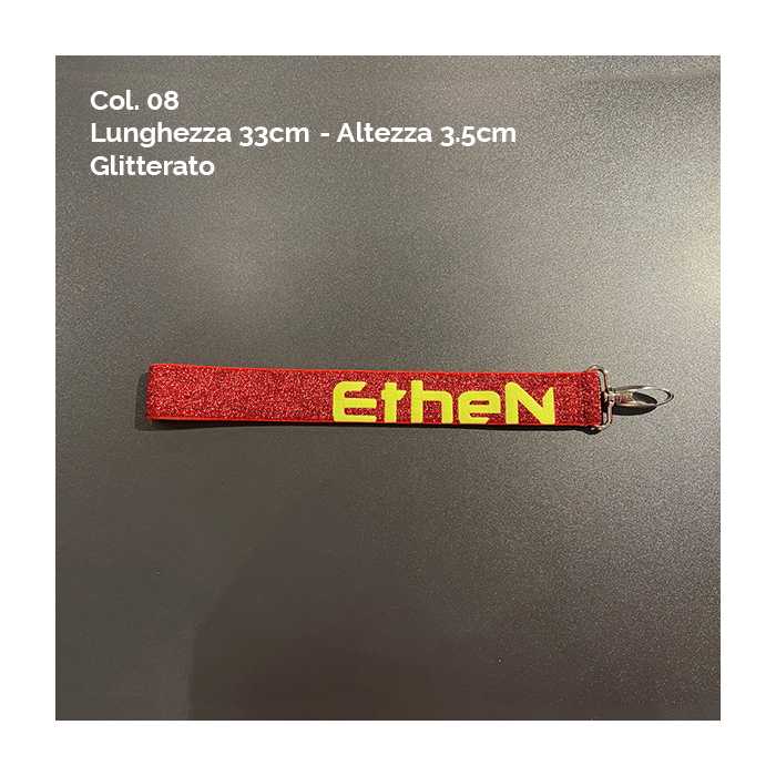 Portachiavi vari colori e misure Ethen