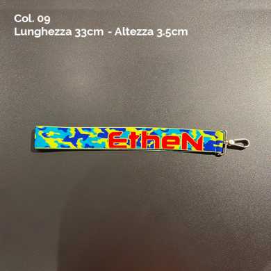 Portachiavi vari colori e misure Ethen