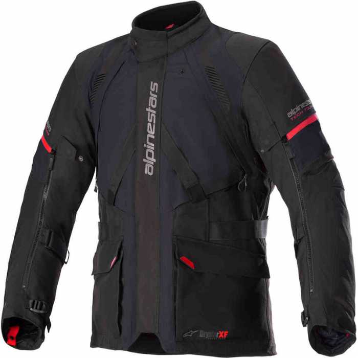 Jacket Monteira Drystar XF Black Red