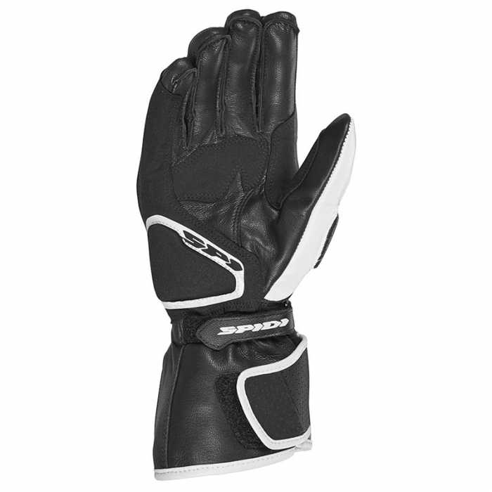 Guanto STR-6 Pelle Bianco Nero