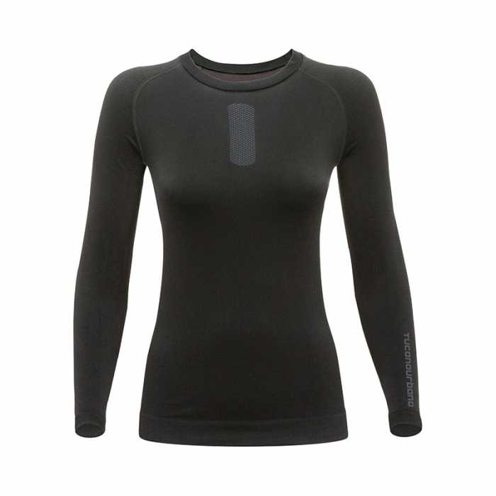 Tecnical Shirt Upskin Lady Black