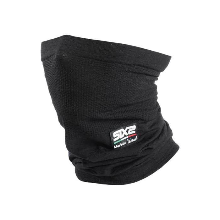 Neck Warmer TBX Merinos Black