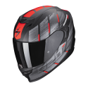 Casco Exo 520 Evo Maha Nero Rosso