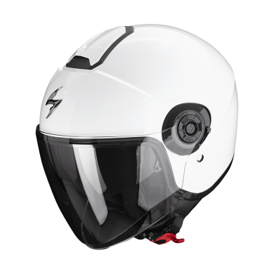 Casco Exo City II Solid Bianco