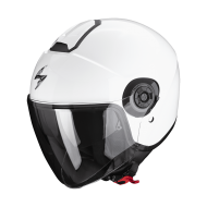 Casco Exo City II Solid Bianco