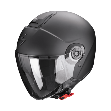 Casco Exo City II Solid Nero Opaco