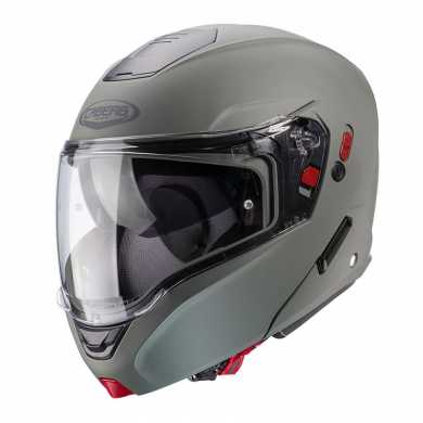 Casco Horus X Grigio Opaco Kamo