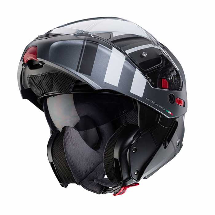 Helmet Horus X Road Matt Black Anthracite White