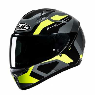 Casco C10 Tins Grigio Giallo