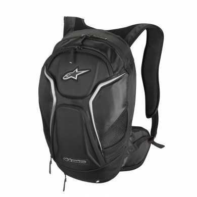 Zaino Tech Aero Backpack Nero Bianco