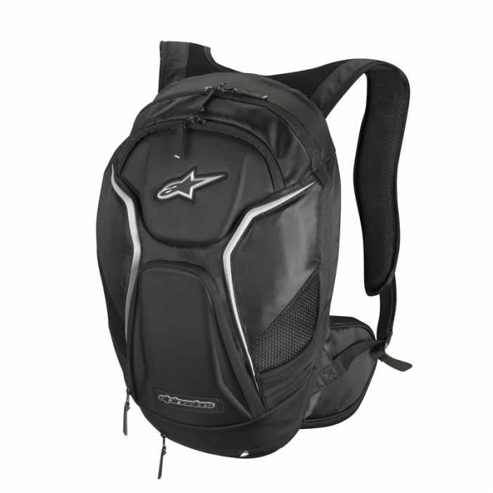 Zaino Tech Aero Backpack Nero Bianco