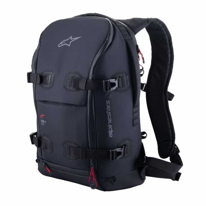 Zaino AMP-7 Backpack Nero